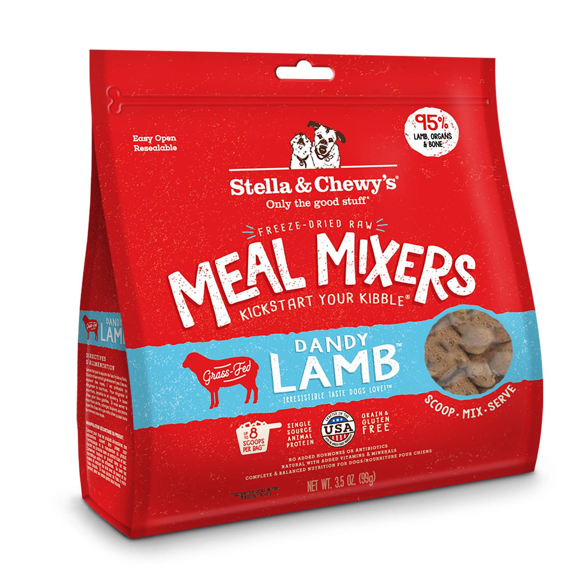slide 1 of 1, Stella & Chewy's Freeze Dried Lamb, 3.5 oz