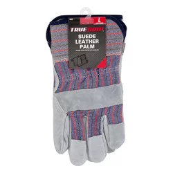 Big Time Products True Grip Suede Leather Palm Gloves