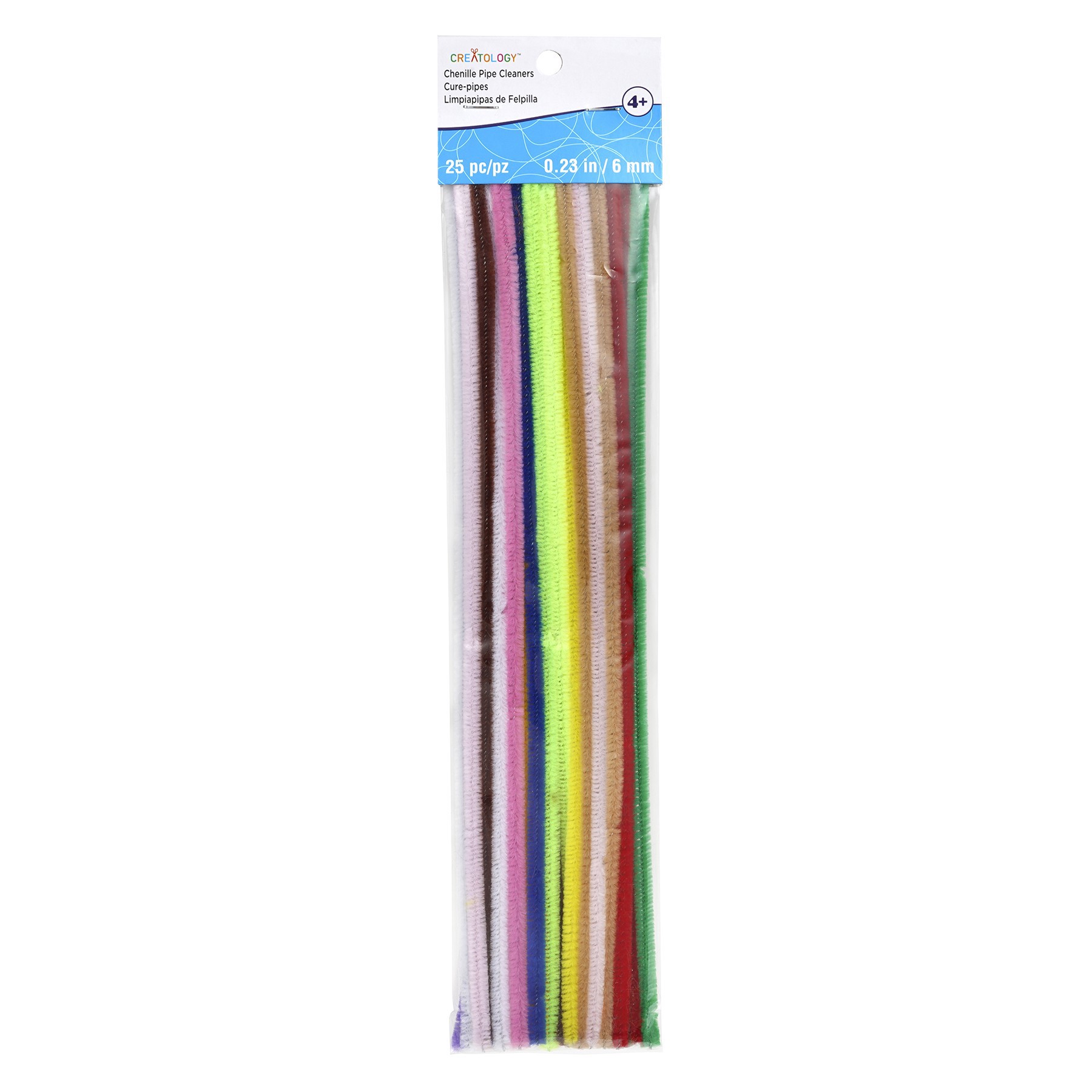 slide 3 of 4, Chenille Pipe Cleaners, 25ct. By Creatology, 25 ct
