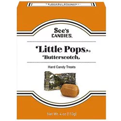 See's Candies Butterscotch & Chocolate Little Pops
