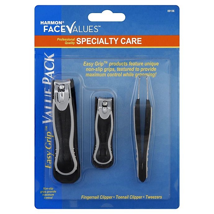 slide 1 of 1, Harmon Face Values Easy Grip Value Pack, 1 ct