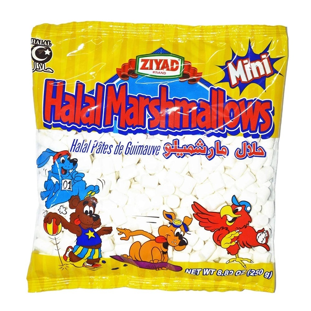 slide 1 of 1, Ziyad Halal Mini Marshmallows, 8.8 oz