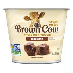 Brown Cow Whole Milk Chocolate Yogurt
