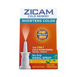 Zicam Cold Remedy Nasal Spray Zinc-Free 0.50 fl oz