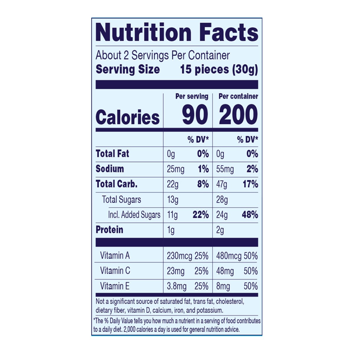 slide 6 of 6, Welch's Mixed Fruit Fruit Snacks 2.25oz Christmas Peg Bag, 2.25 oz
