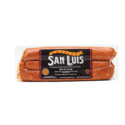 slide 1 of 1, San Luis Chorizo, 12 oz