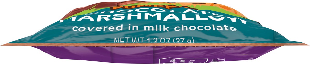 slide 4 of 8, RUSSELL STOVER Halloween Milk Chocolate Chocolate Marshmallow Pumpkin, 1.3 oz., 1.3 oz