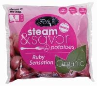 slide 1 of 1, Tasteful Sensations Steam & Savor Organic Ruby Sensations, 24 oz