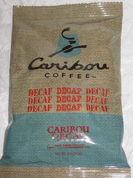 slide 1 of 1, Caribou Coffee Blend Ground Decaf Coffe - 2 oz, 2 oz