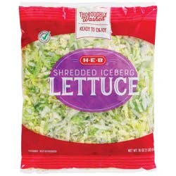 H-E-B Shredded Lettuce