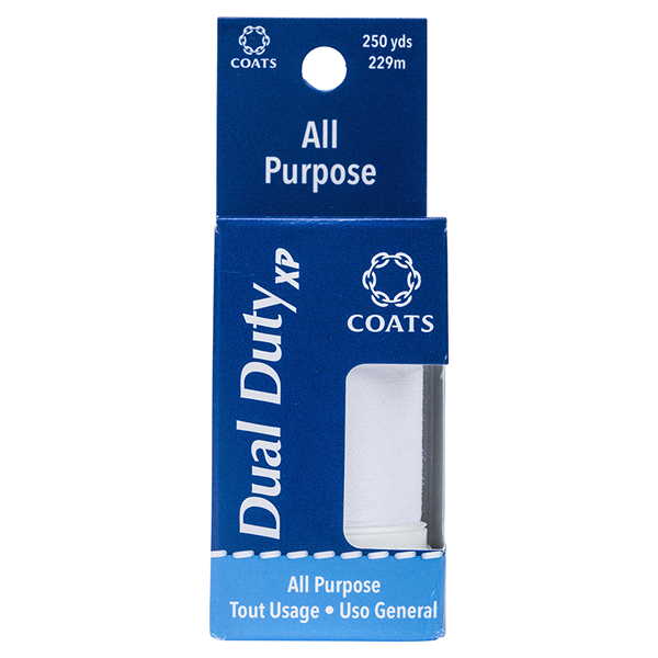 slide 1 of 1, Dual Duty Xp All Purpose 250 Yard White, 1 ct