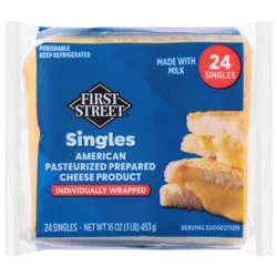 First Street American Singles