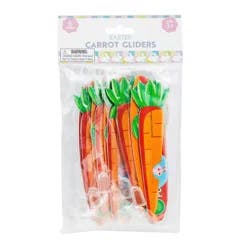 Meijer Corporate Seasonal Easter Carrot Gliders 6 ct