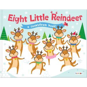 slide 1 of 1, Bendon Publishing Eight Little Reindeer: A Countdown Book!, 1 ct