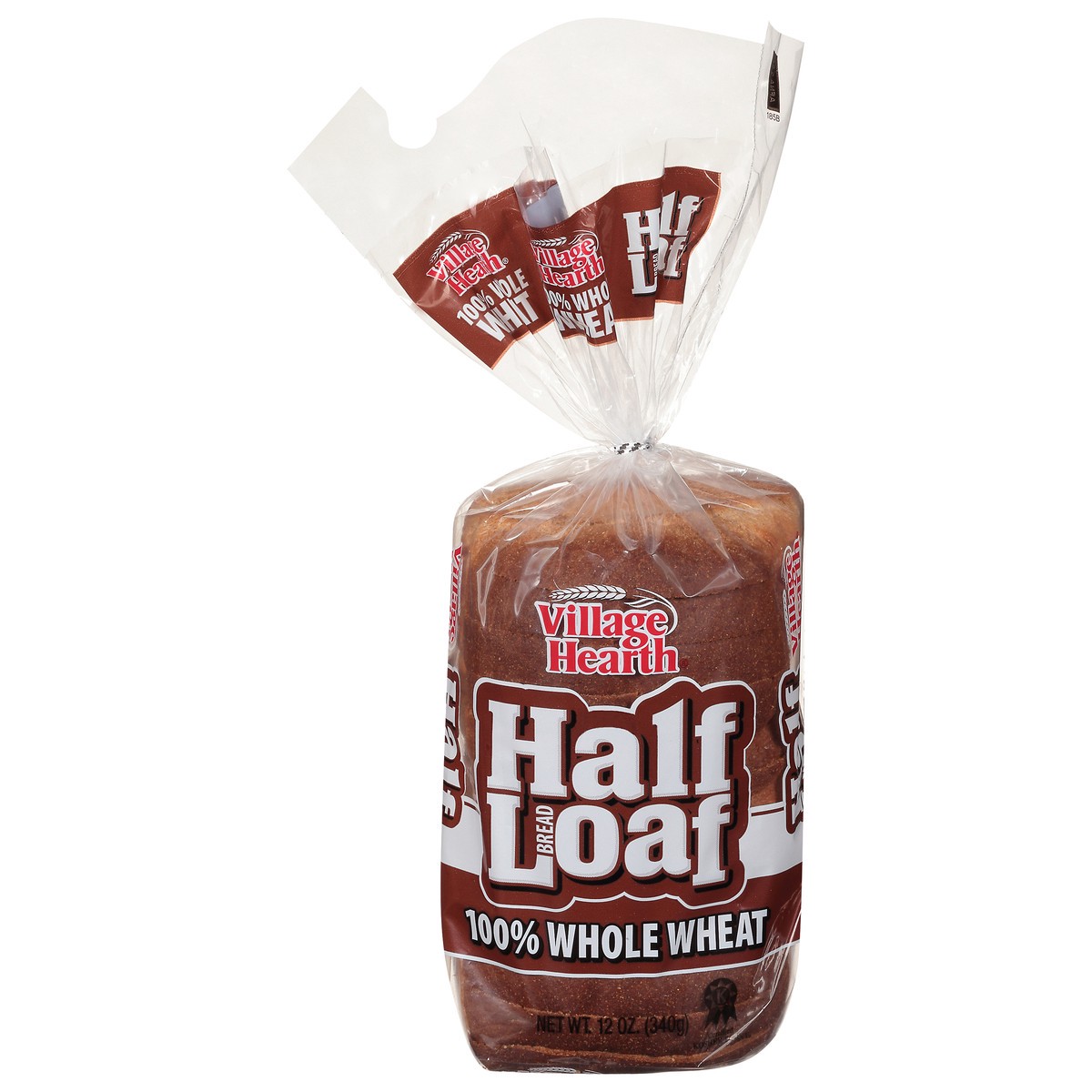 slide 3 of 13, Village Hearth Half Loaf 100% Whole Wheat Bread 12 oz Bag, 12 oz