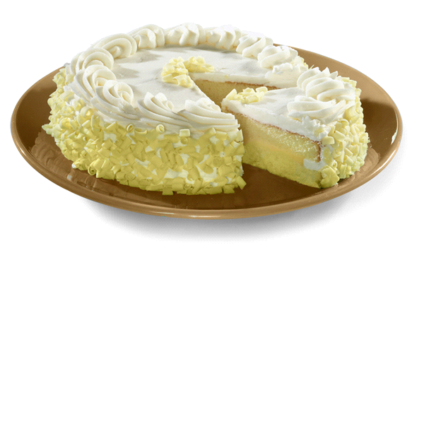 slide 1 of 2, Meijer Premium Cake, Triple White, 8, 22 oz