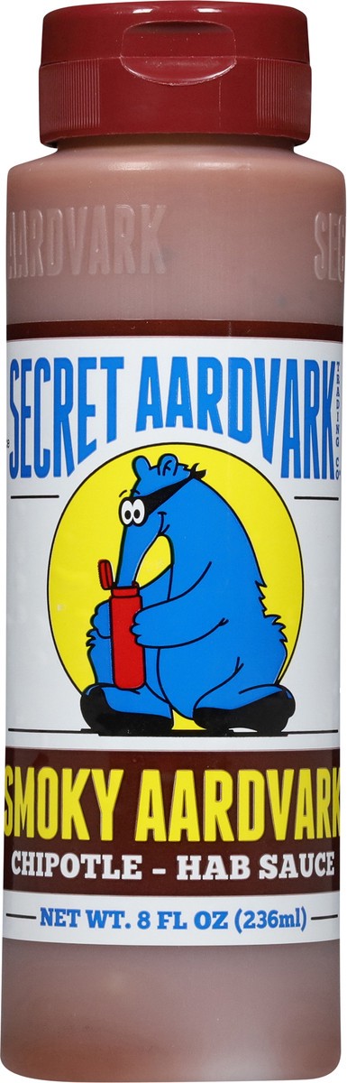 slide 3 of 13, Secret Aardvark Smoky Aardvark Chipotle-Hab Sauce - 8 fl oz, 8 fl oz