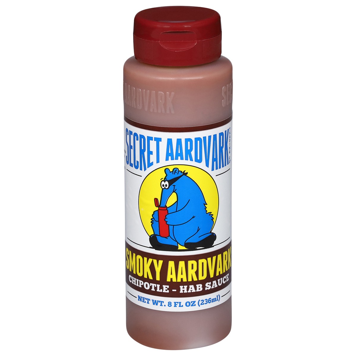 slide 13 of 13, Secret Aardvark Smoky Aardvark Chipotle-Hab Sauce - 8 fl oz, 8 fl oz
