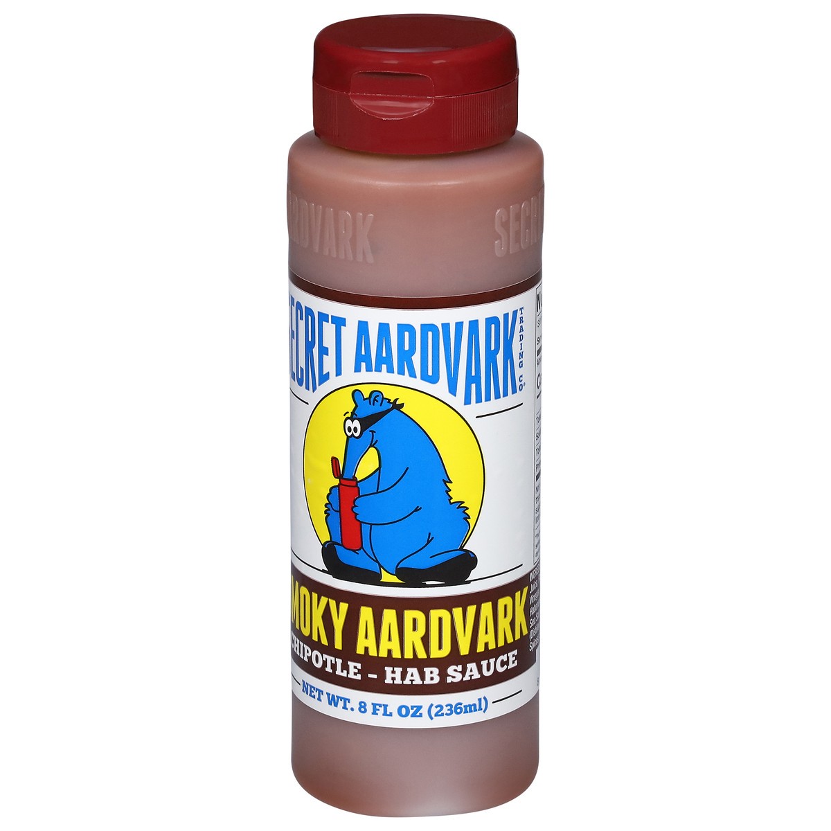 slide 10 of 13, Secret Aardvark Smoky Aardvark Chipotle-Hab Sauce - 8 fl oz, 8 fl oz