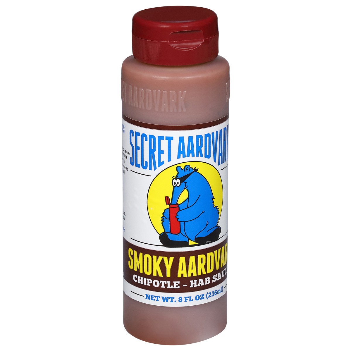 slide 11 of 13, Secret Aardvark Smoky Aardvark Chipotle-Hab Sauce - 8 fl oz, 8 fl oz