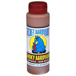 Secret Aardvark Smoky Aardvark Chipotle-Hab Sauce - 8 fl oz