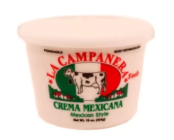 La Campanera Crema Mexicana