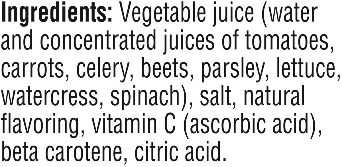 slide 4 of 11, V8 Original 100% Vegetable Juice, 5.5 fl oz Can (Pack of 6), 6 ct; 5.5 fl oz