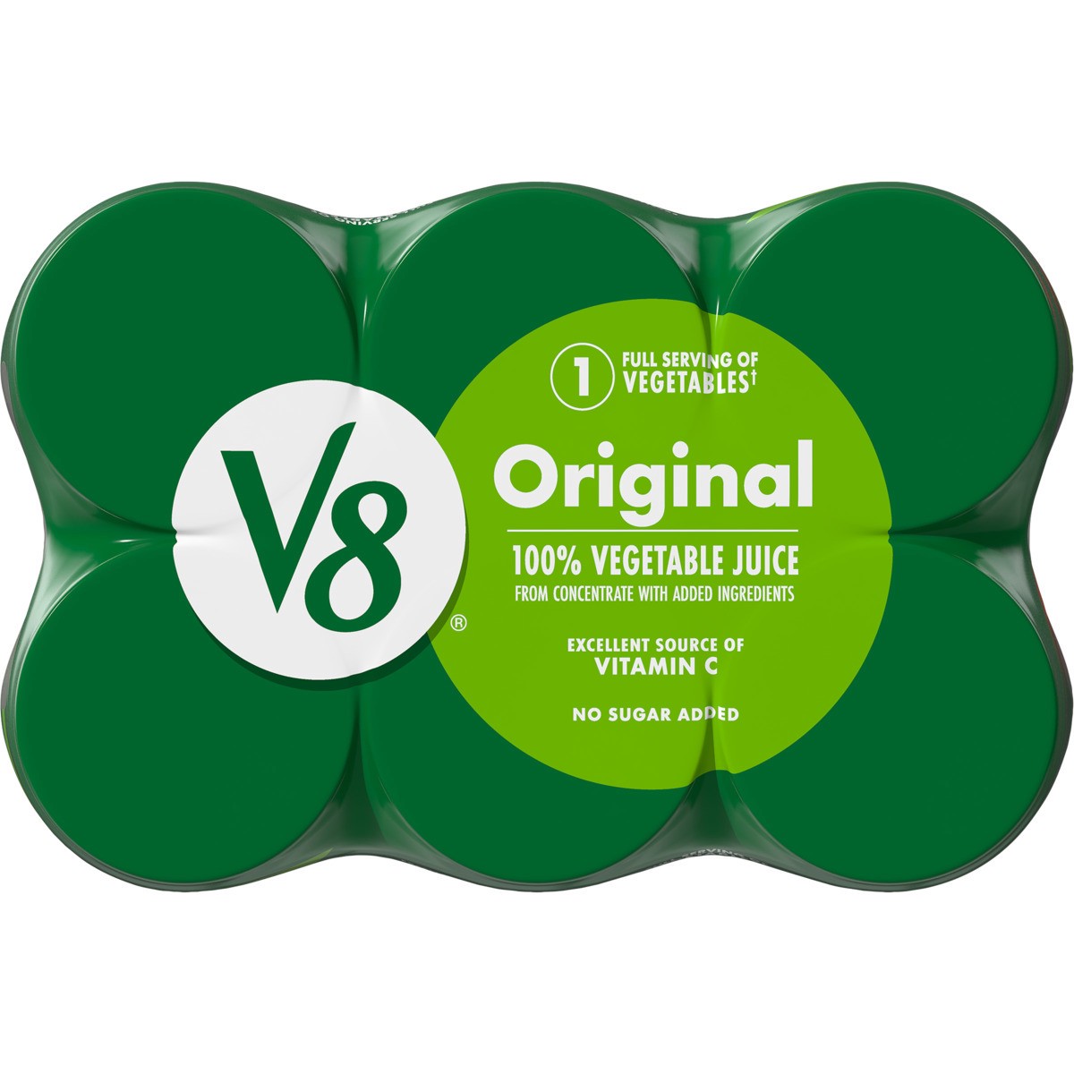 slide 6 of 11, V8 Original 100% Vegetable Juice, 5.5 fl oz Can (Pack of 6), 6 ct; 5.5 fl oz