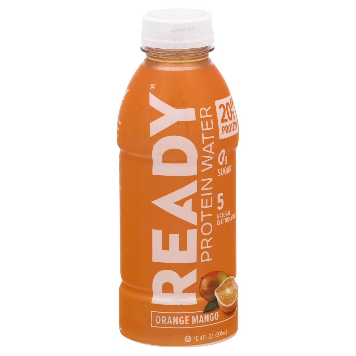 slide 7 of 9, Ready Nutrition Ready Orange Mango Protein Water- 16.9 fl oz, 16.9 fl oz