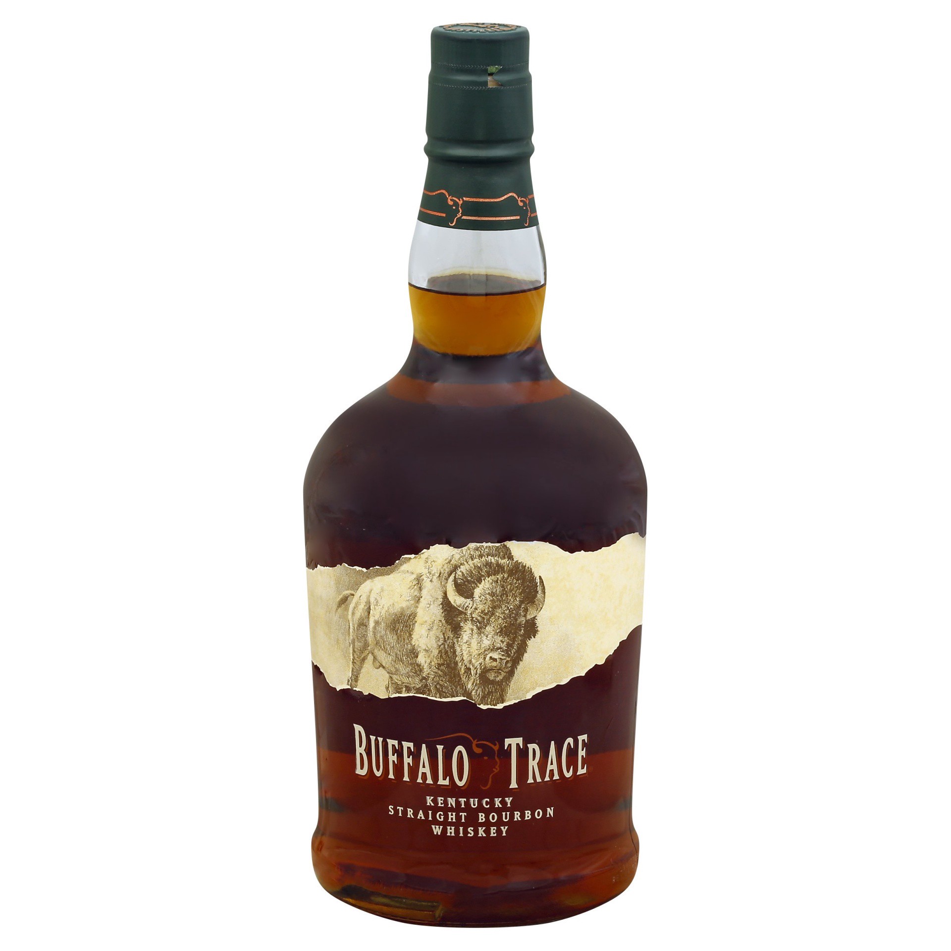 slide 1 of 5, Buffalo Trace Kentucky Straight Bourbon Whiskey, 1.75l 90 Proof, 1.75 liter