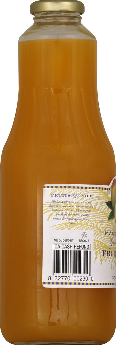 slide 2 of 4, Fruits of the Nile Mango Orange Nectar - 33.8 fl oz, 33.8 fl oz