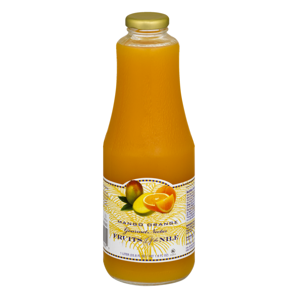 slide 1 of 4, Fruits of the Nile Mango Orange Nectar - 33.8 fl oz, 33.8 fl oz