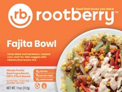Rootberry Fajita Bowl 18 Oz