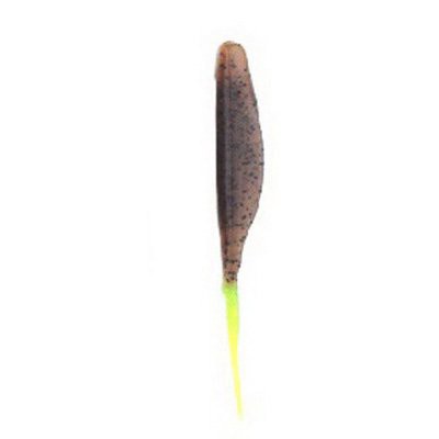 slide 1 of 1, Bass Assassin 5 Inch Pumpkinseed Chartreuse Shad Assassin Fishing Lure, 1 ct