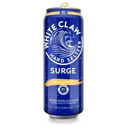 White Claw Surge Pineapple Hard Seltzer 19.2 fl oz