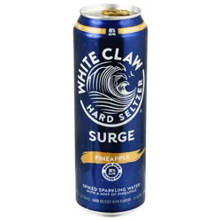 White Claw Surge Pineapple Hard Seltzer 19.2 fl oz