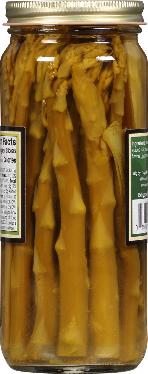 slide 4 of 12, Amish Wedding Pickled Asparagus with Jalapenos 16 oz, 16 oz