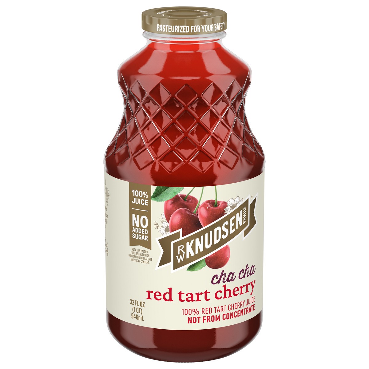 slide 11 of 15, RW Knudsen Family Cha Cha Red Tart Cherry Juice - 32 fl oz, 32 fl oz