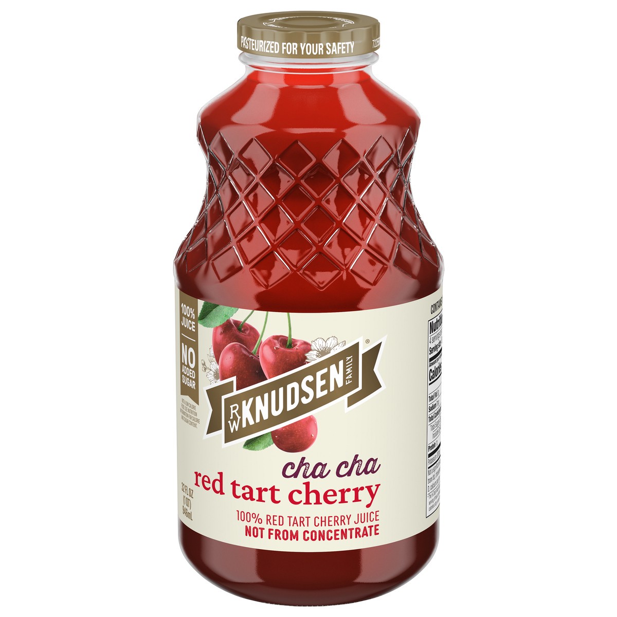 slide 4 of 15, RW Knudsen Family Cha Cha Red Tart Cherry Juice - 32 fl oz, 32 fl oz