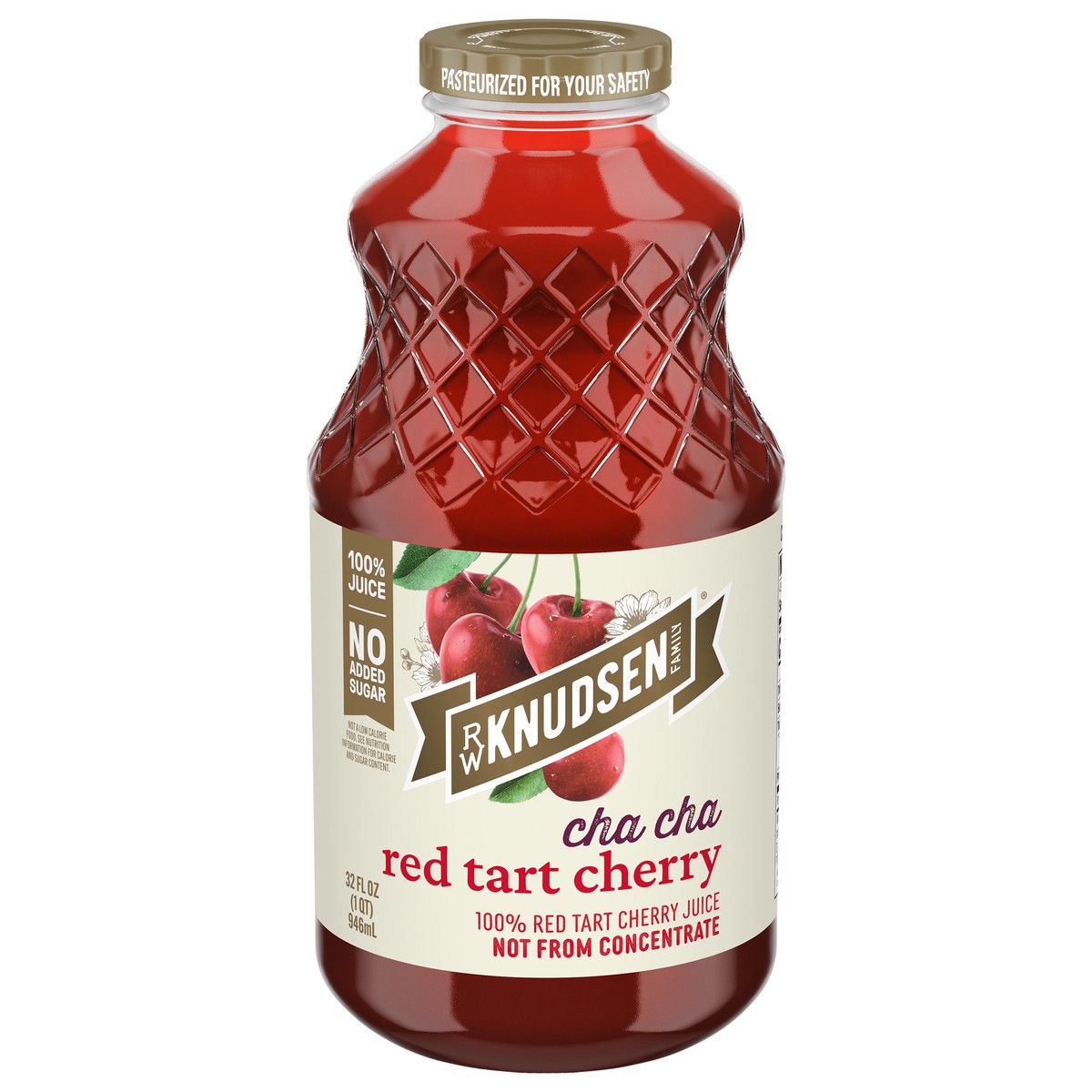 slide 14 of 15, RW Knudsen Family Cha Cha Red Tart Cherry Juice - 32 fl oz, 32 fl oz