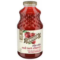 R.W. Knudsen Family Cha Cha Red Tart Cherry Juice 32 fl oz