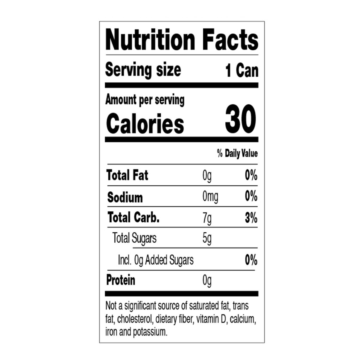 slide 6 of 6, GoodPop Lemon Lime Bubbly Juice Drinks, No Added Sugar, Mini Cans 7.5 oz, 6 Pk, 6 ct