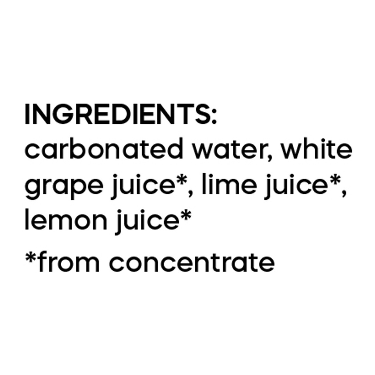 slide 2 of 6, GoodPop Lemon Lime Bubbly Juice Drinks, No Added Sugar, Mini Cans 7.5 oz, 6 Pk, 6 ct