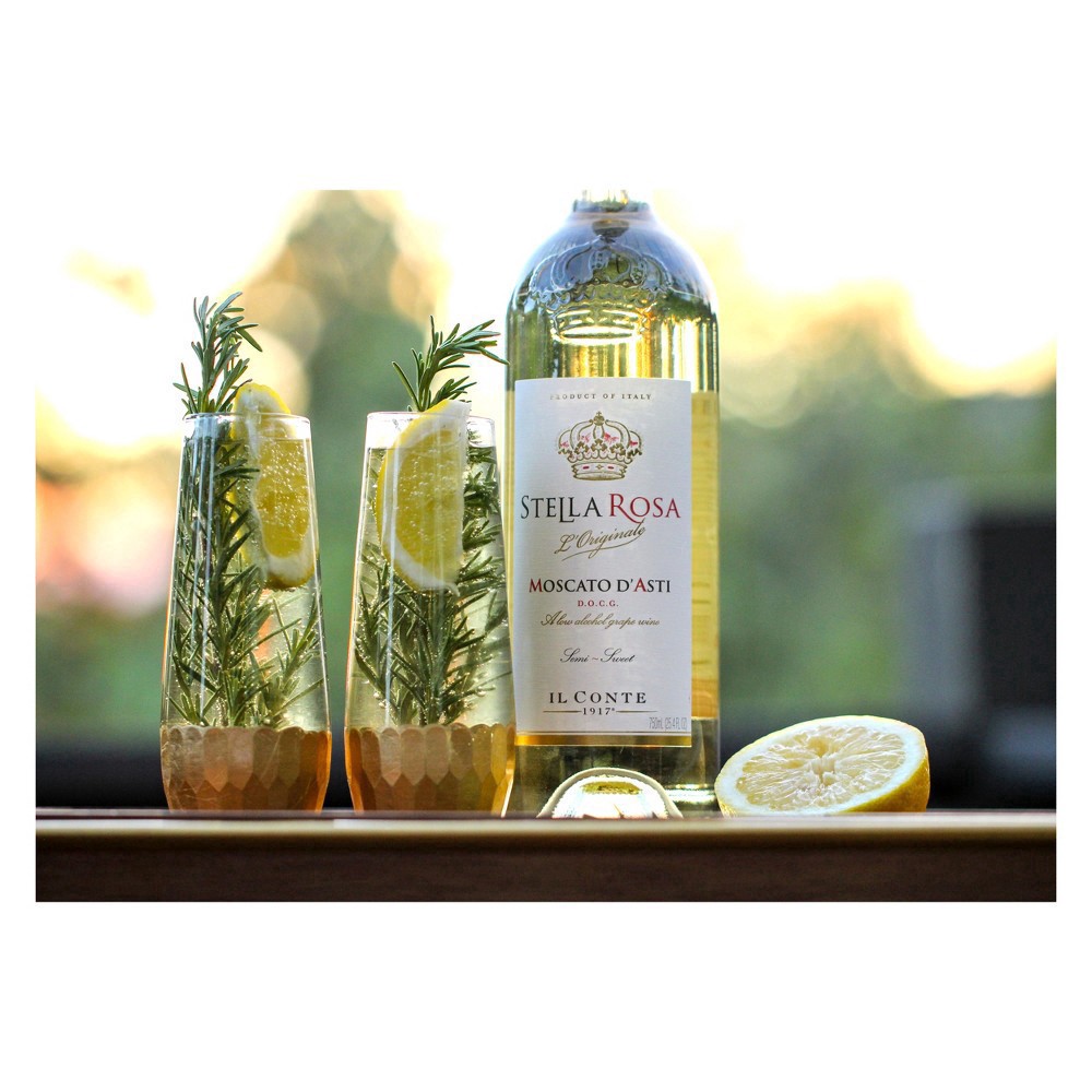 slide 5 of 6, Stella Rosa Moscato d'Asti DOCG Semi-Sweet White Wine 750 ml, 750 ml