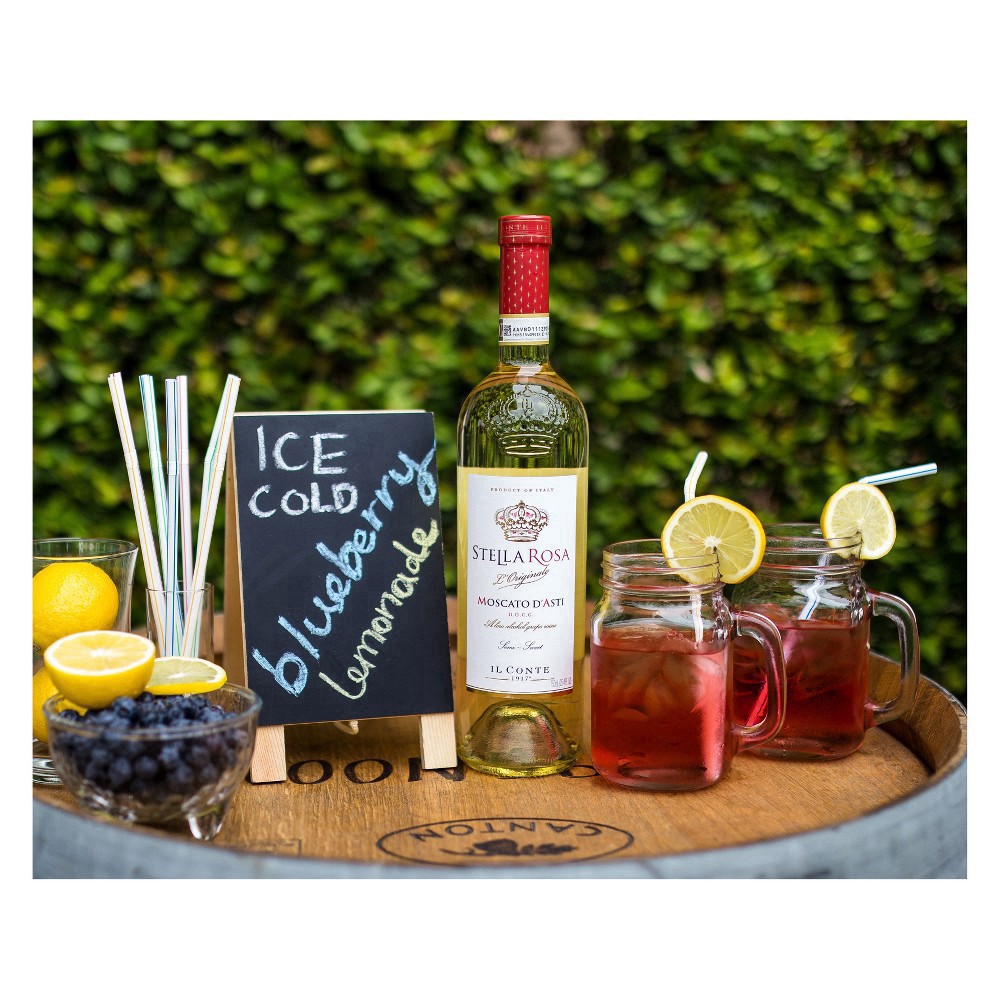 slide 6 of 6, Stella Rosa Moscato d'Asti DOCG Semi-Sweet White Wine 750 ml, 750 ml
