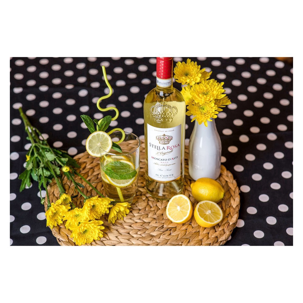 slide 3 of 6, Stella Rosa Moscato d'Asti DOCG Semi-Sweet White Wine 750 ml, 750 ml