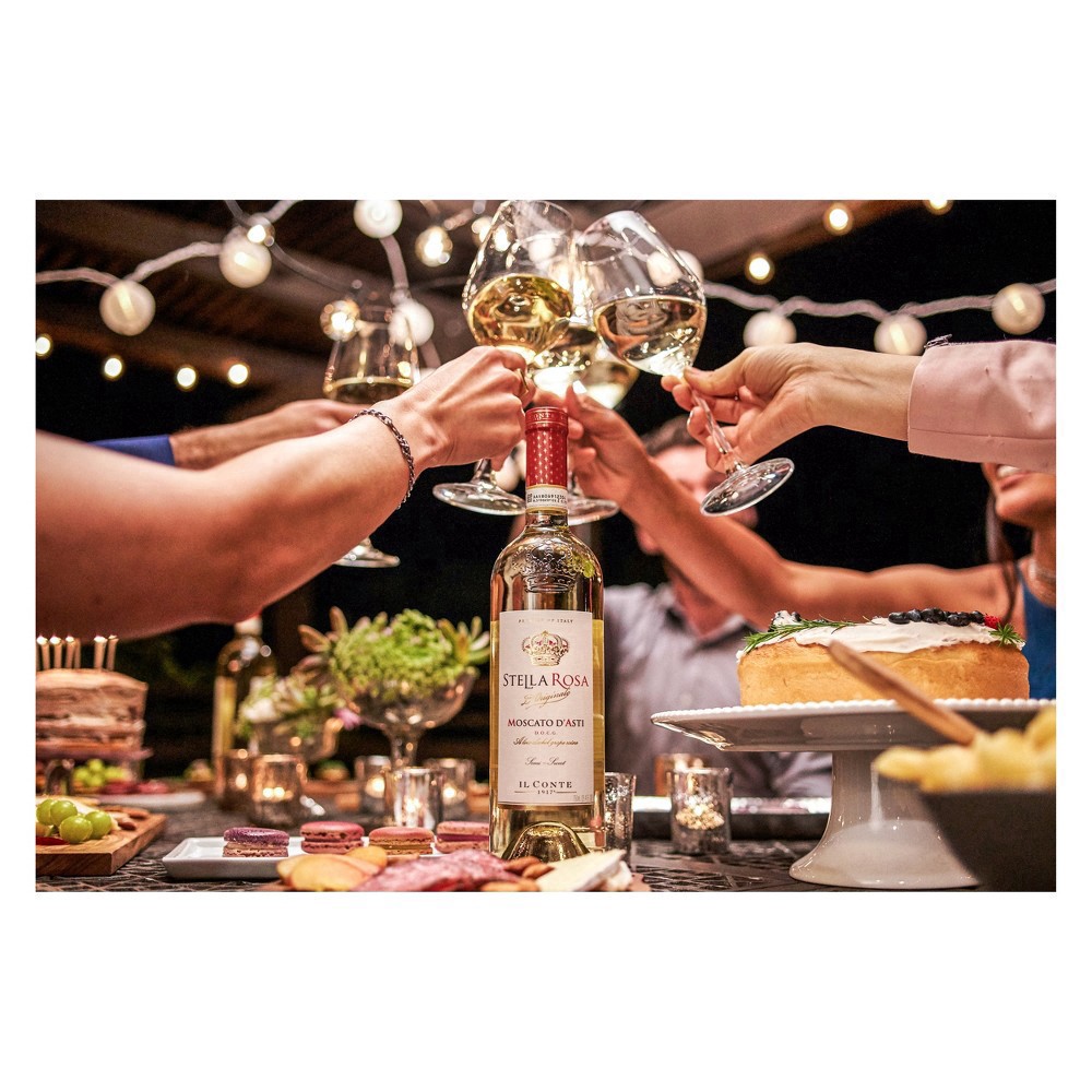 slide 2 of 6, Stella Rosa Moscato d'Asti DOCG Semi-Sweet White Wine 750 ml, 750 ml