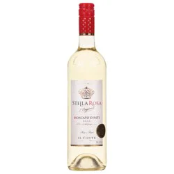 Stella Rosa Moscato d'Asti DOCG Semi-Sweet White Wine 750 ml