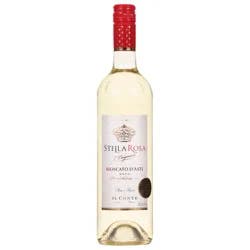 Stella Rosa Moscato d'Asti DOCG Semi-Sweet White Wine 750 ml