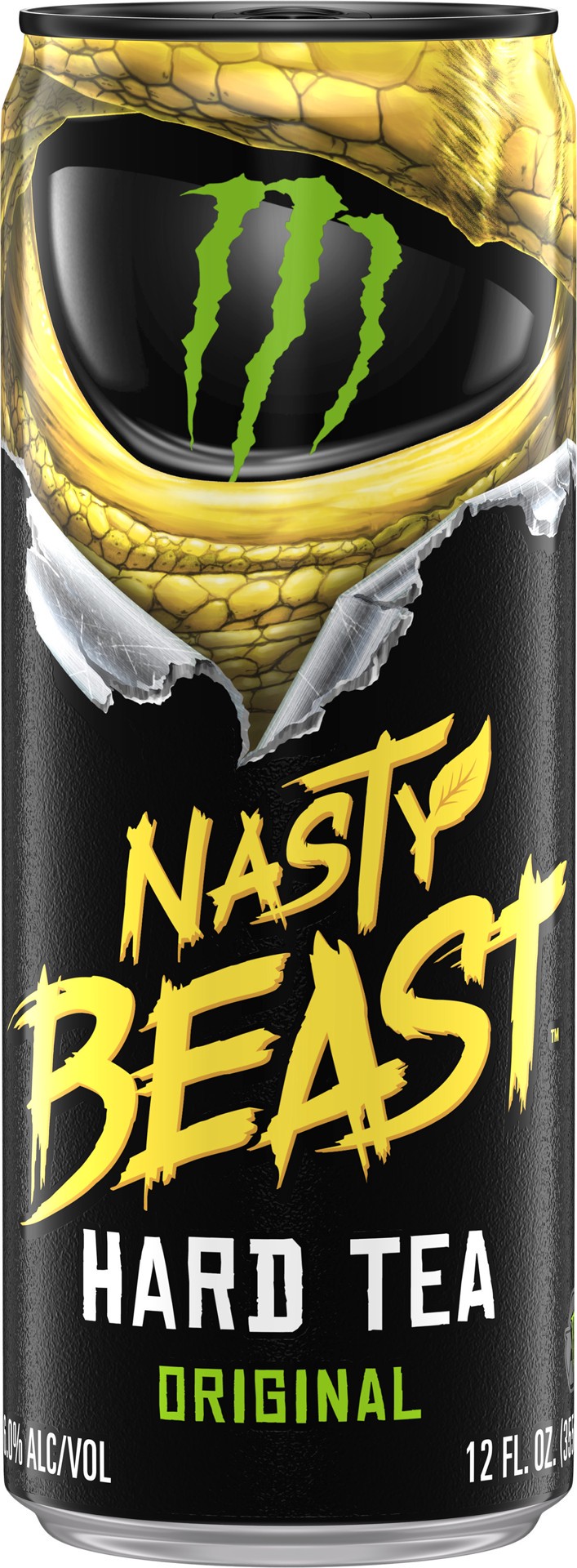 slide 2 of 4, Nasty Beast Hard Tea Variety Pack 12 Pack 12 fl oz Can, 12 oz